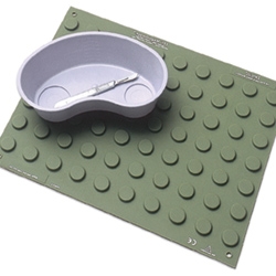 Mat Devon™ Magnetic Instrument Drape 16 Inch x 10 Inch NonSterile by Cardinal  ID 	31140570